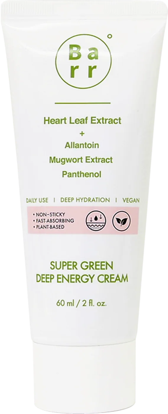Barr Super Green Deep Energy Cream